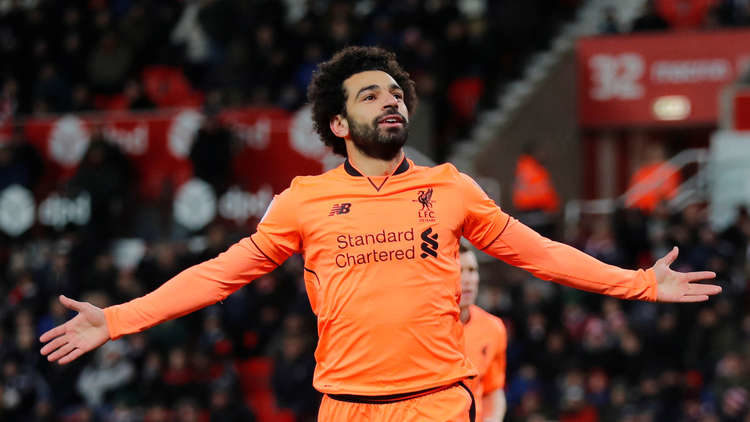 محمد صلاح على رأس قائمة أفضل لاعب أفريقي عام 2017